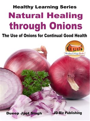 cover image of Natural Healing through Onions